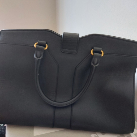 YSL cabas classic tote large black - Picture 3 of 8